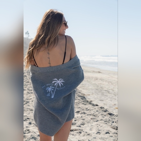 THE BEACH PEOPLE - THE TWIN PALMS CARDIGAN - Picture 3 of 5